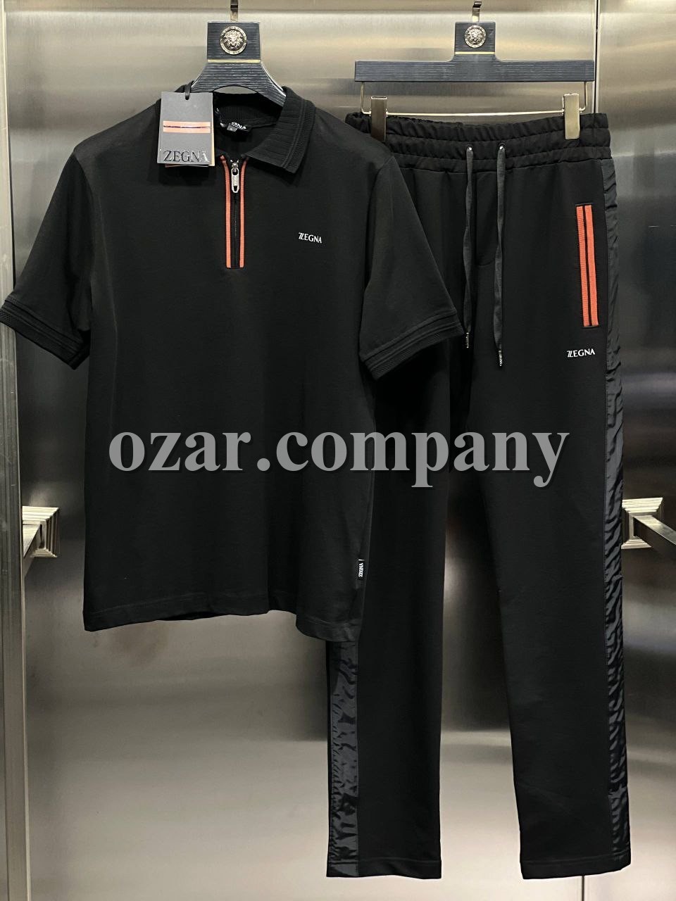 Мужской Комплект Zegna