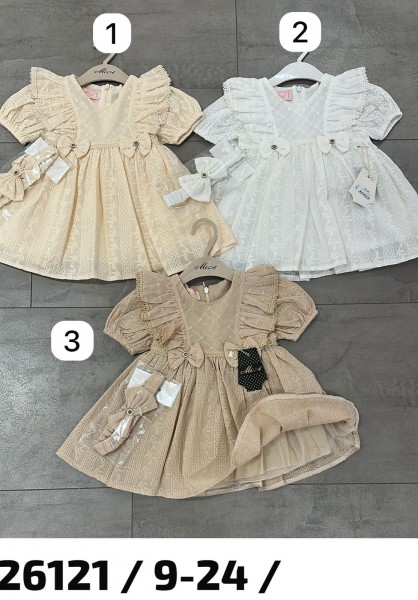 Платье Для Девочки Misse (9-12-18-24мес.)