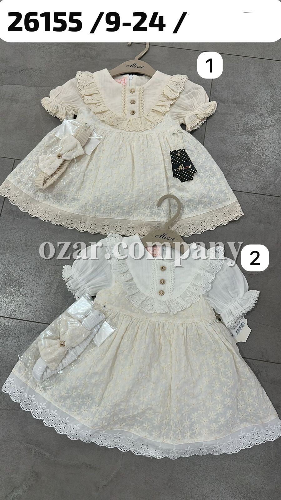 Платье Для Девочки Misse (9-12-18-24мес.)