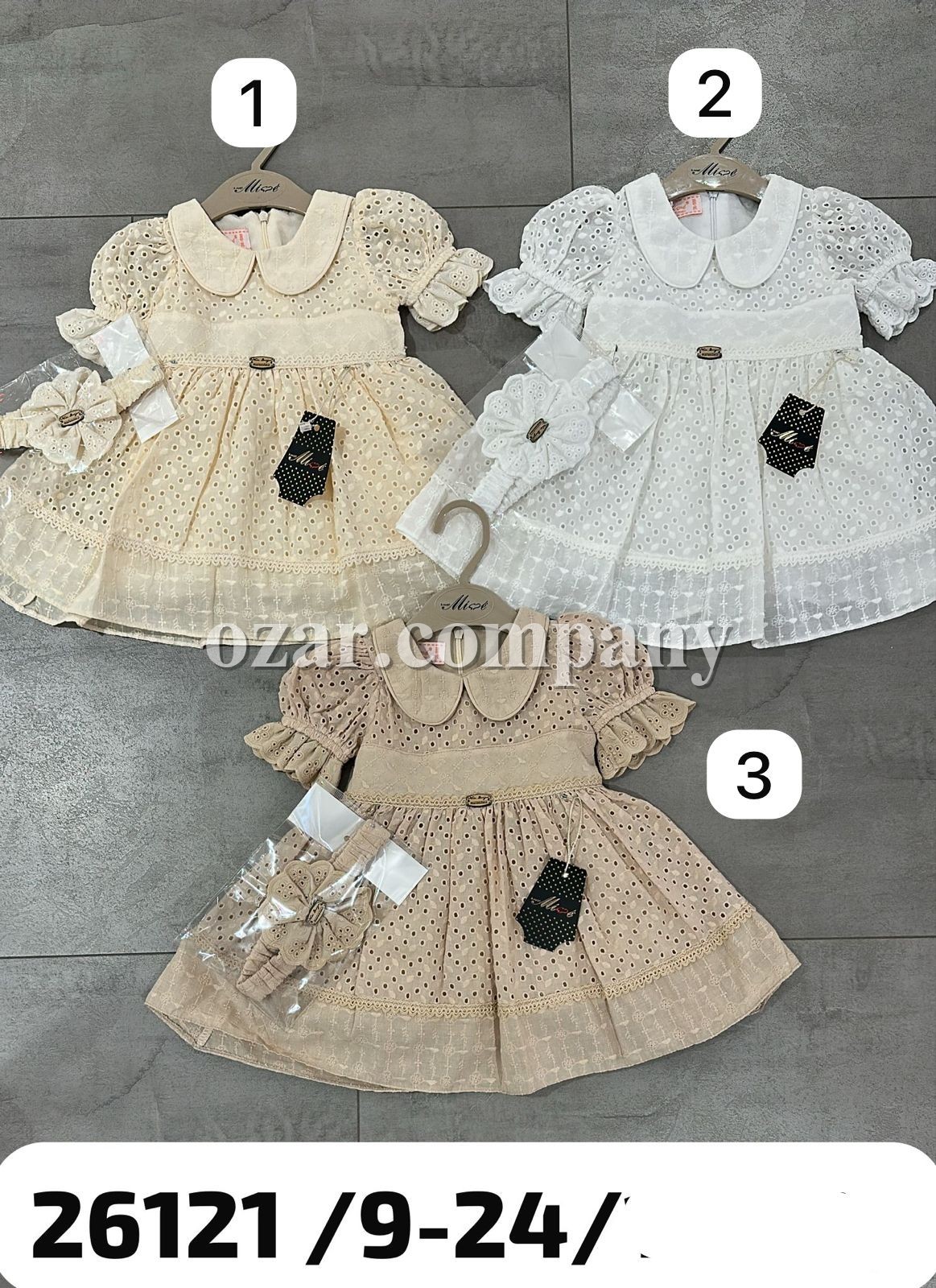 Платье Для Девочки Misse (9-12-18-24мес.)