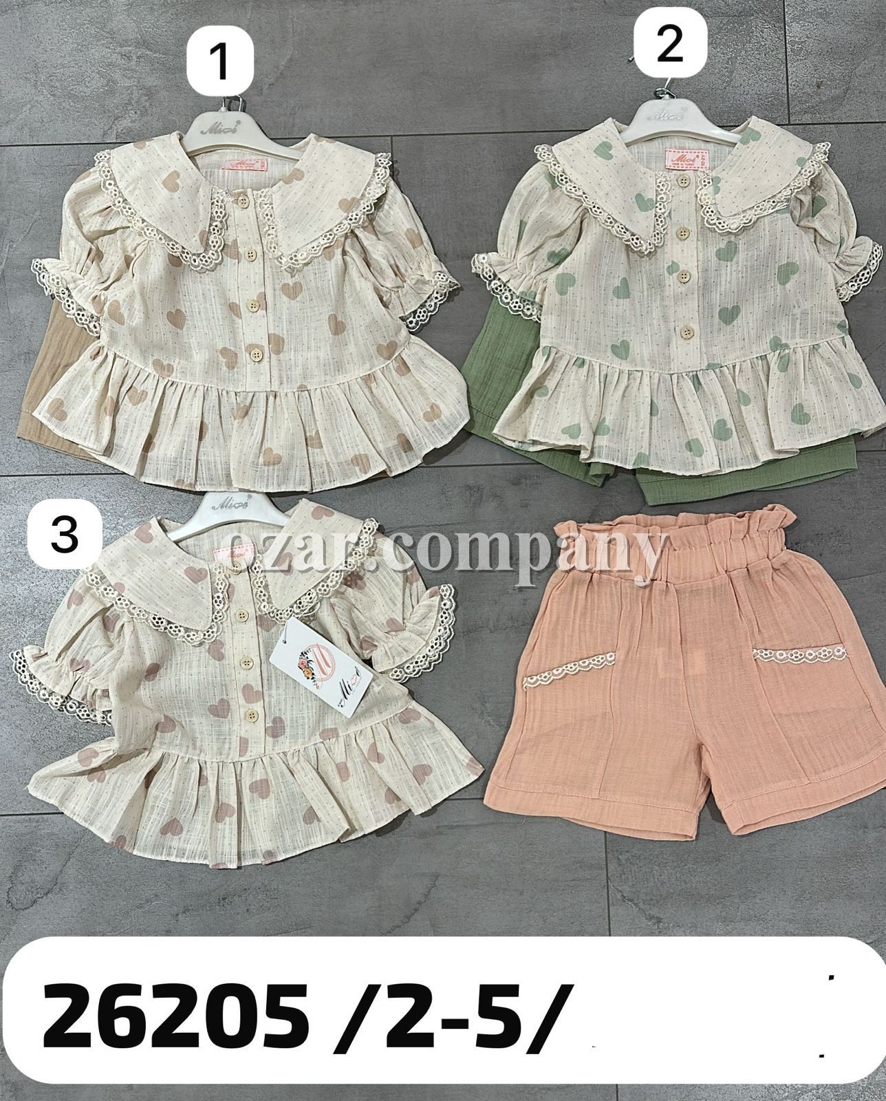 Муслиновый Костюм Для Девочки Misse (2-3-4-5лет)