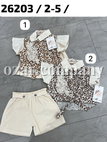 Костюм Для Девочки Misse (2-3-4-5лет)