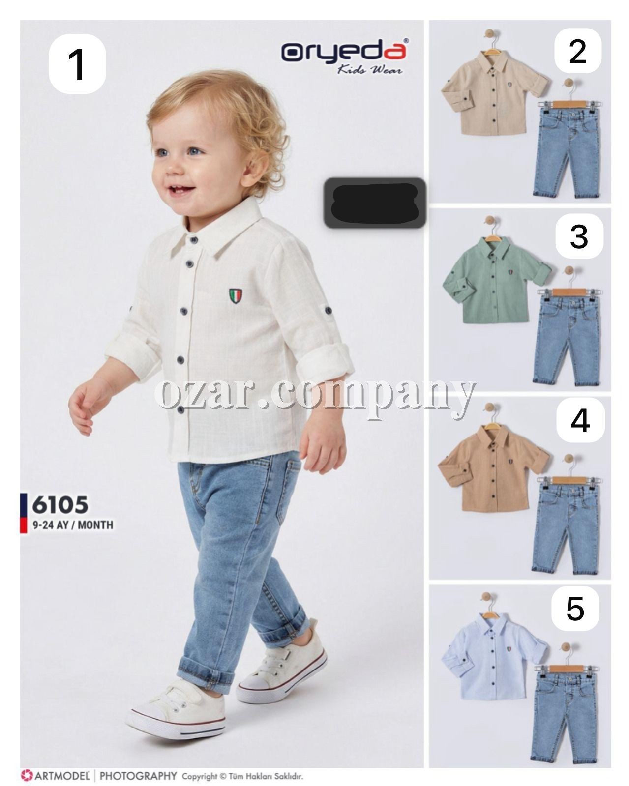 Костюм Для Мальчика Oryeda (9-12-18-24мес.)