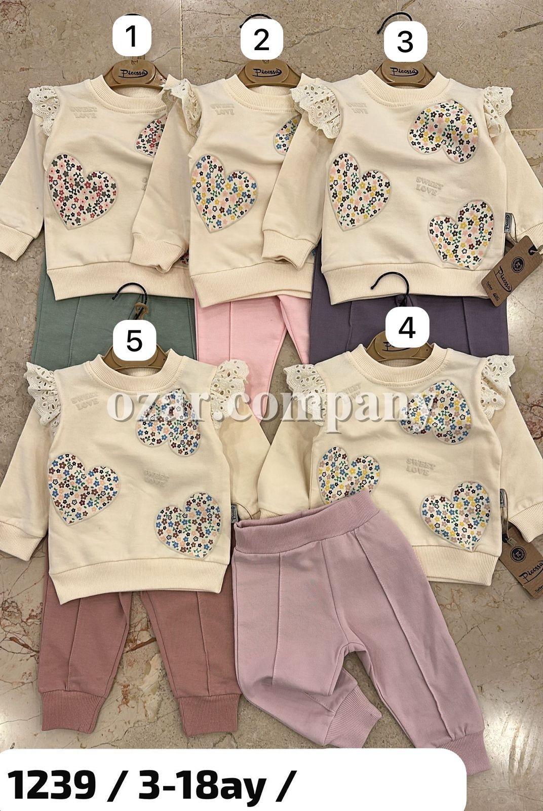 Костюм Для Девочки Picossa (3-6/6-9/9-12/12-18мес.)