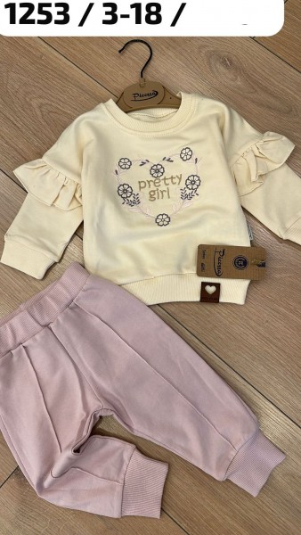 Костюм Для Девочки Picossa (3-6/6-9/9-12/12-18мес.)