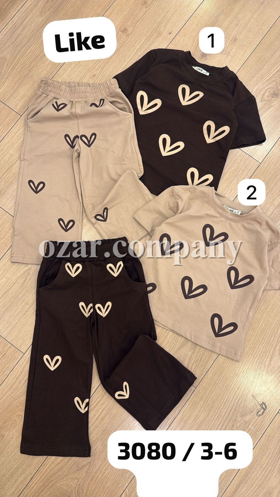 Костюм Для Девочки Like (3-4-5-6лет) 