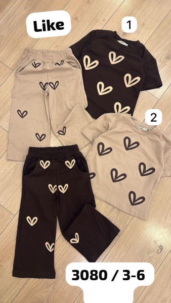 Костюм Для Девочки Like (3-4-5-6лет) 