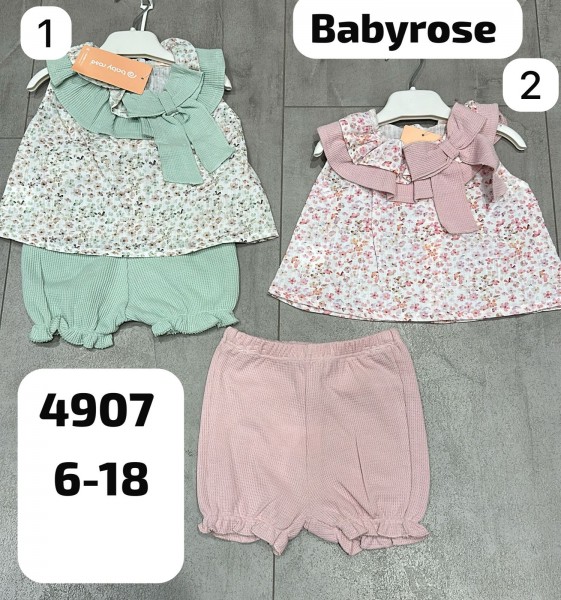 Костюм Для Девочки Baby Rose (6-9-12-18мес.)