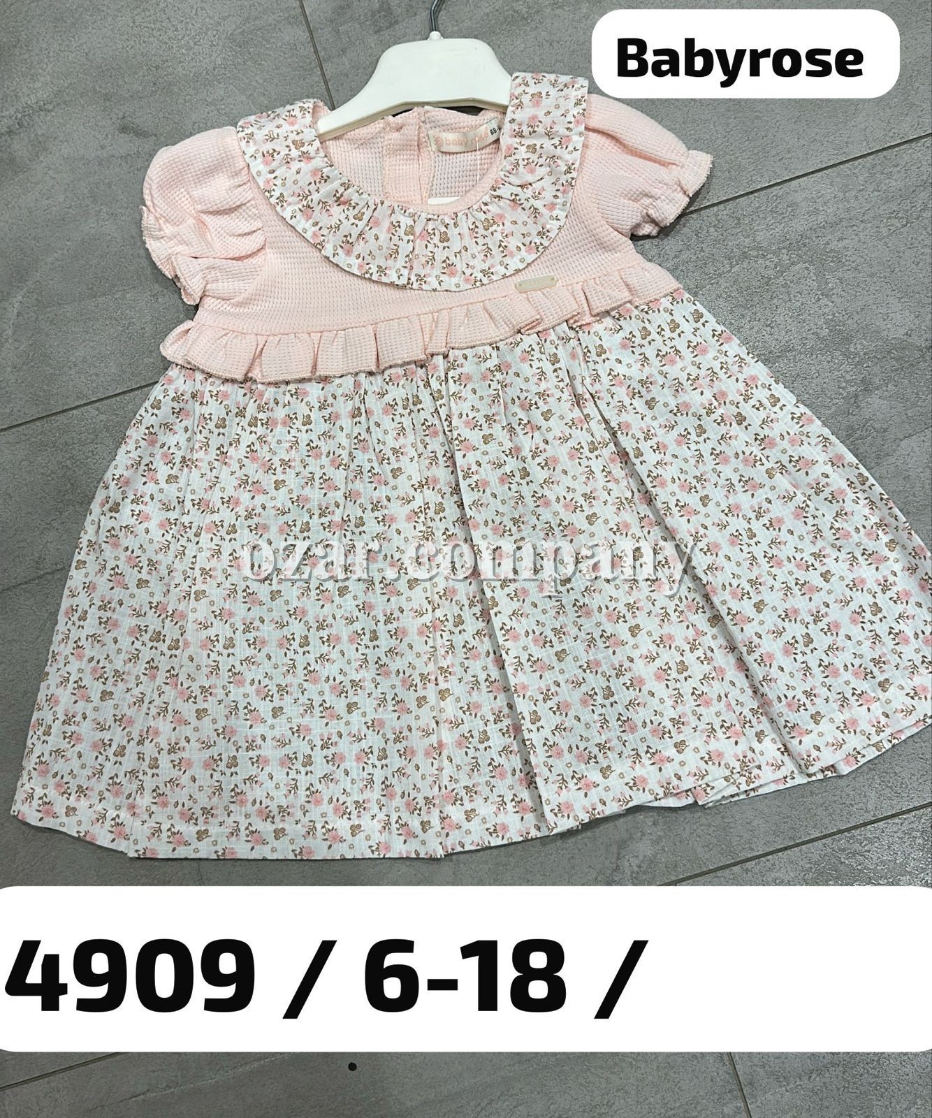 Платье Для Девочки Baby Rose (6-9-12-18мес.)