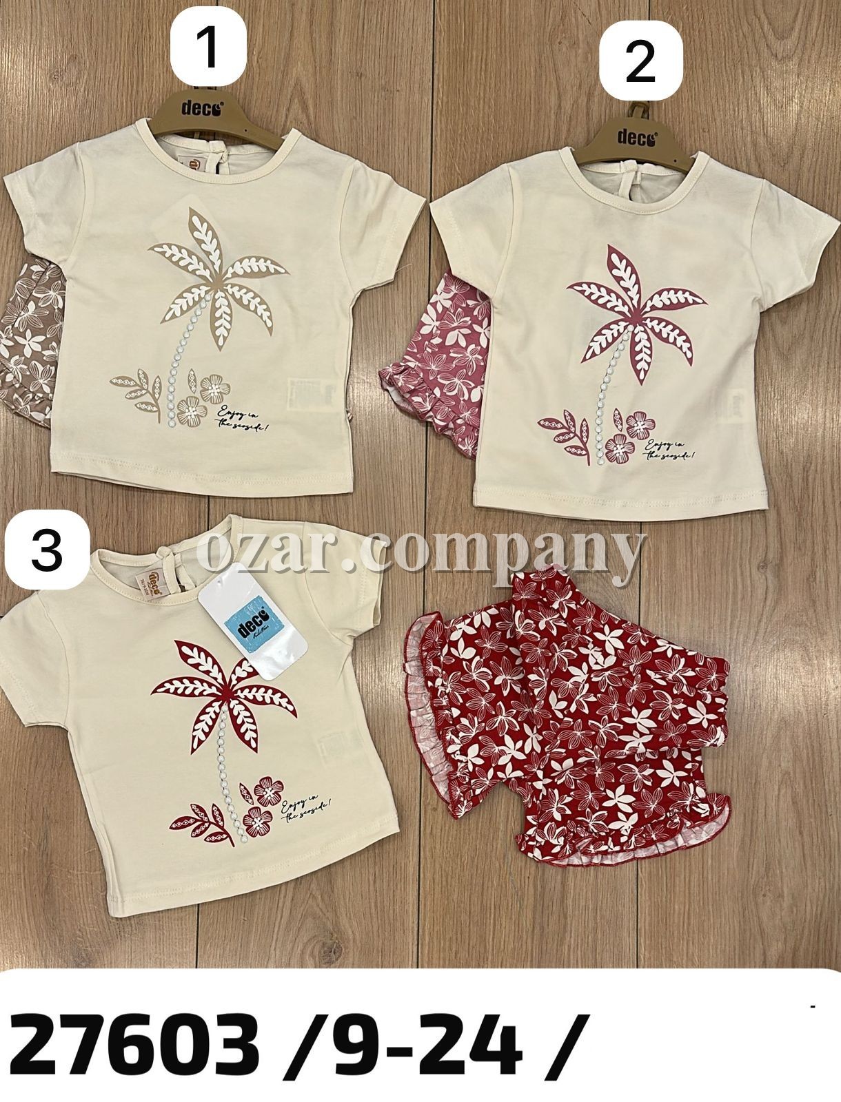 Костюм Для Девочки Deco (9-12-18-24мес.)