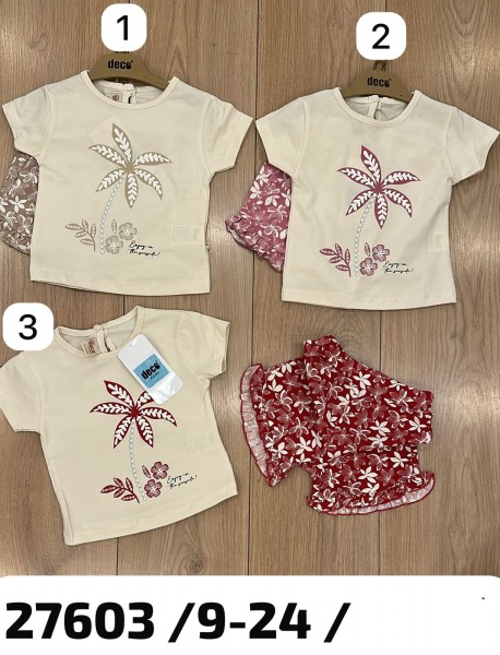 Костюм Для Девочки Deco (9-12-18-24мес.)