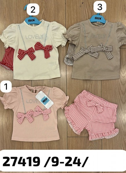 Костюм Для Девочки Deco (9-12-18-24мес.)