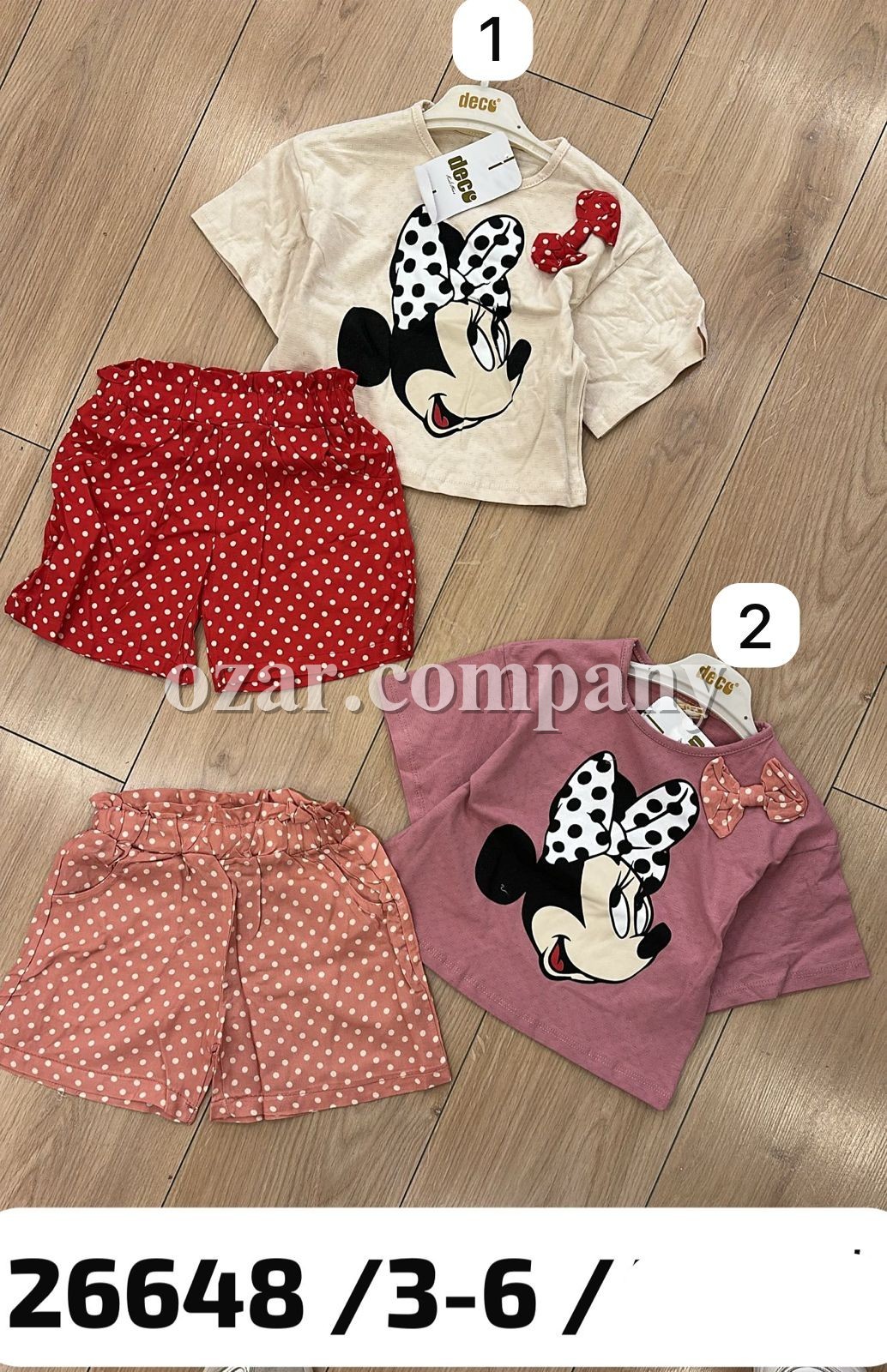 Костюм Для Девочки Deco (3-4-5-6лет) 