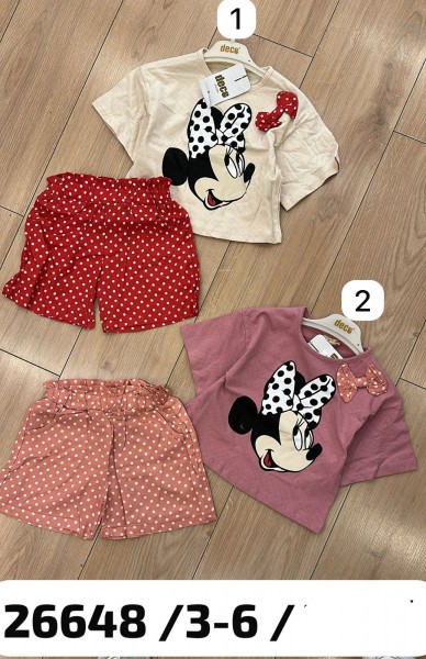 Костюм Для Девочки Deco (3-4-5-6лет) 