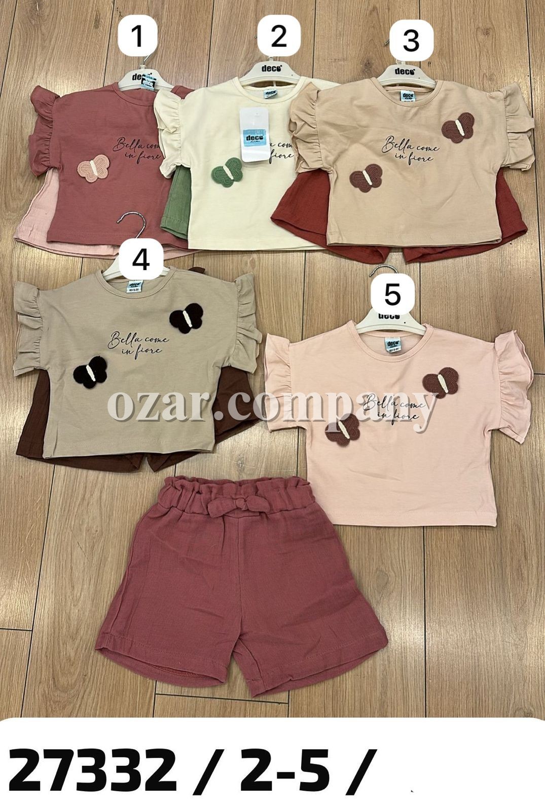 Костюм Для Девочки Deco (2-3-4-5лет)