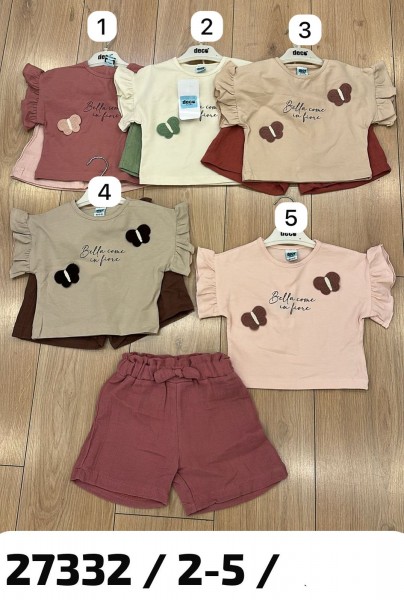 Костюм Для Девочки Deco (2-3-4-5лет)