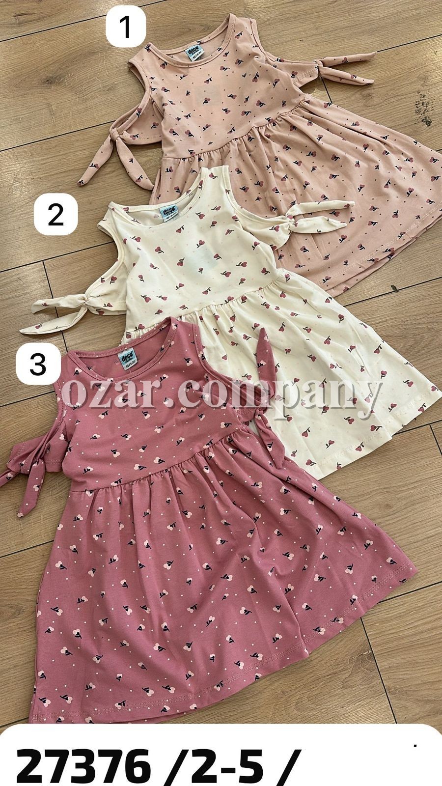Платье Для Девочки Deco (2-3-4-5лет)