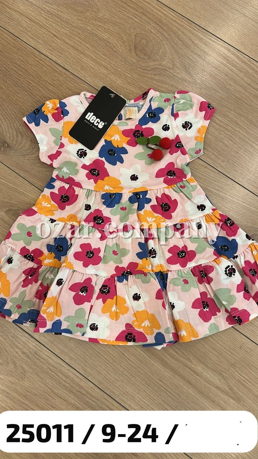 Платье Для Девочки Deco (9-12-18-24мес.)
