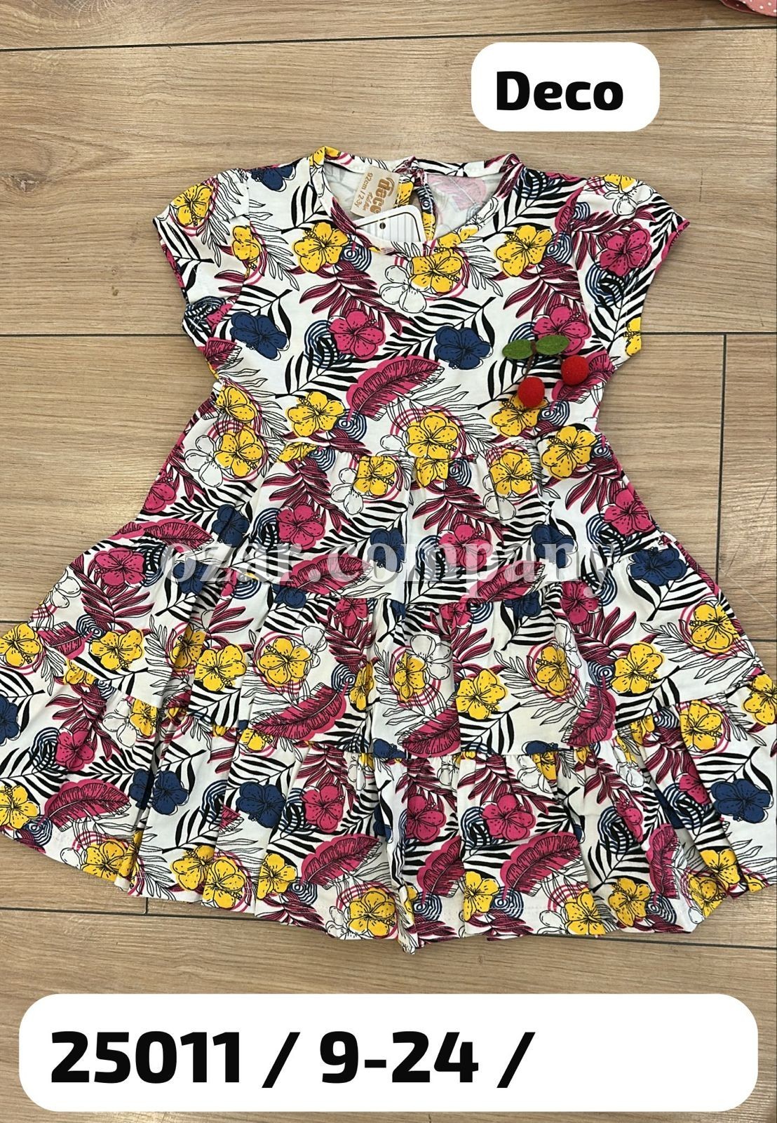 Платье Для Девочки Deco (9-12-18-24мес.)