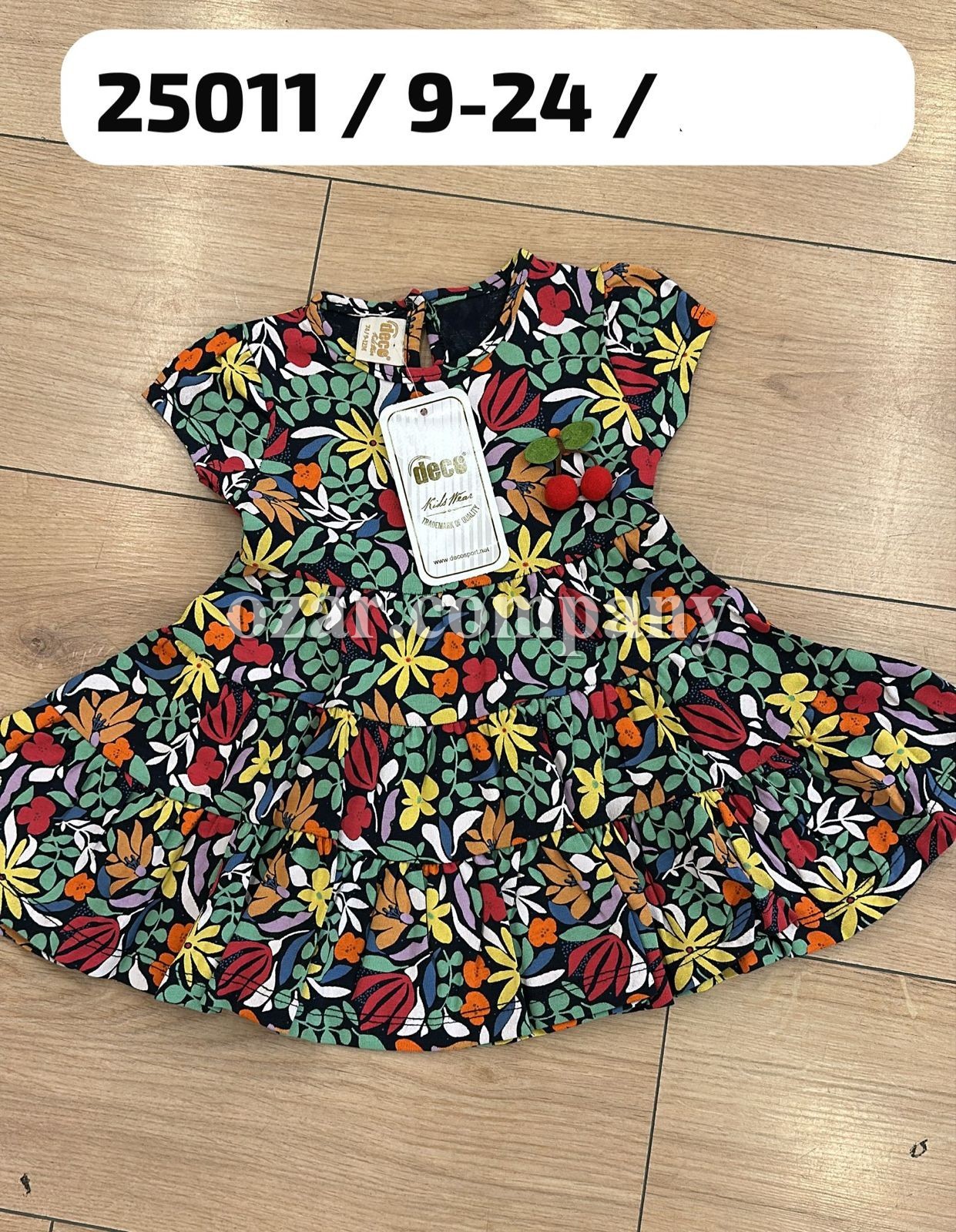 Платье Для Девочки Deco (9-12-18-24мес.)