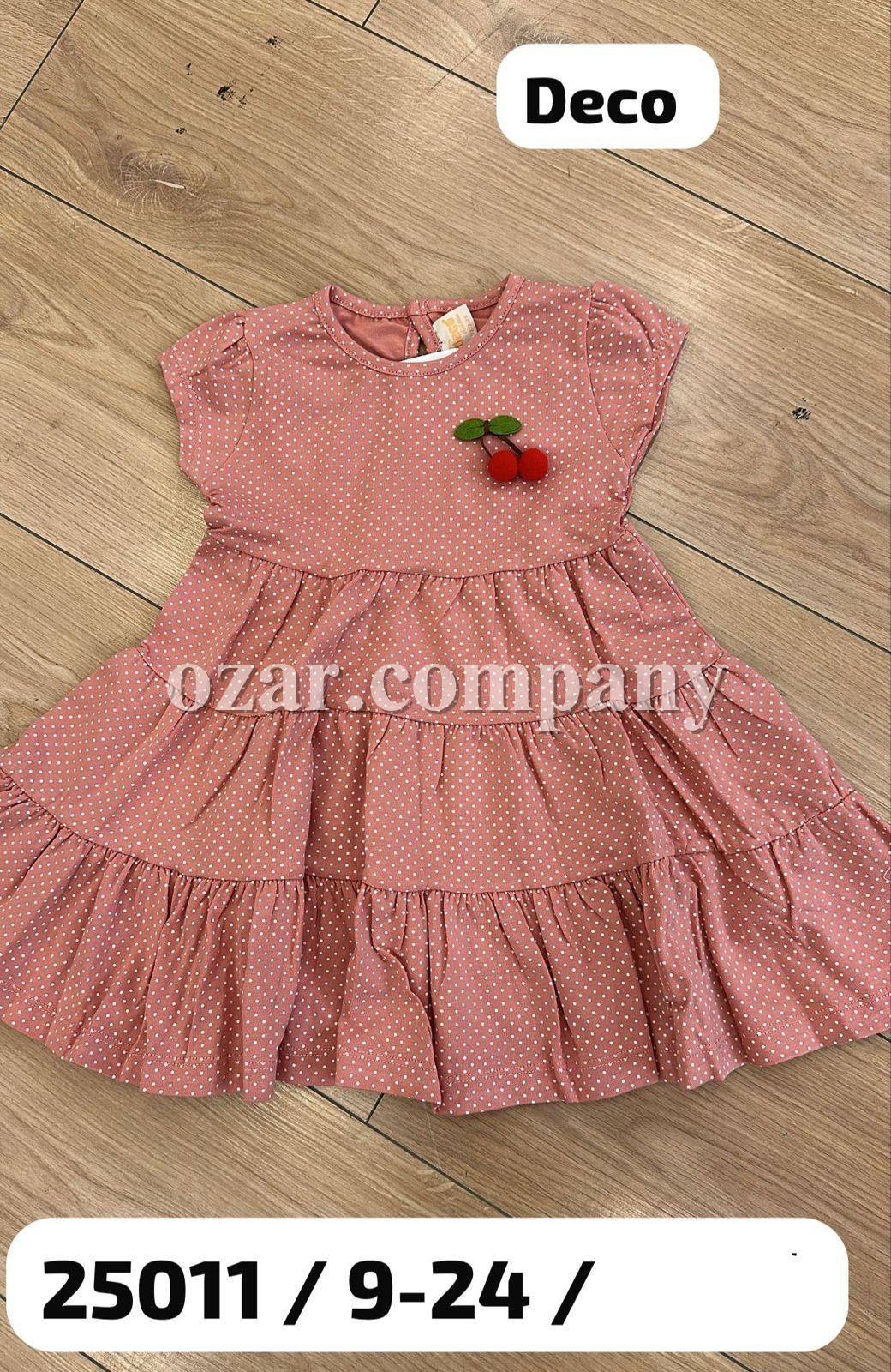 Платье Для Девочки Deco (9-12-18-24мес.)