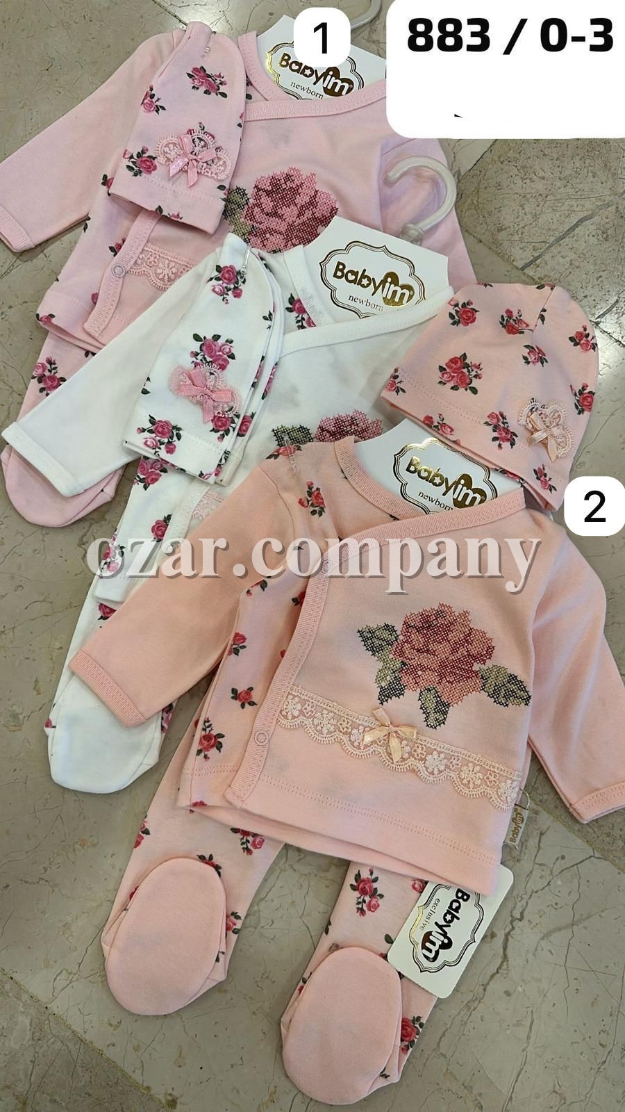 Комплект Для Девочки Baby Im (0-3мес.)