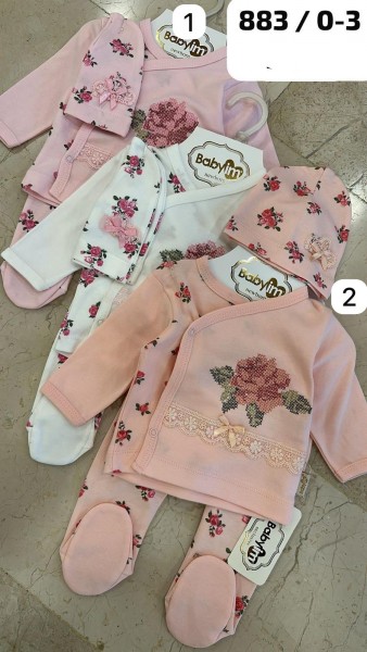 Комплект Для Девочки Baby Im (0-3мес.)