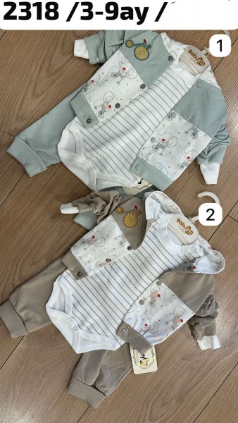 Комплект Для Мальчика Baby Im (3-6-9мес.)