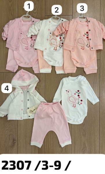 Комплект Для Девочки Baby Im (3-6-9мес.)