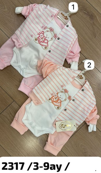 Комплект Для Девочки Baby Im (3-6-9мес.)