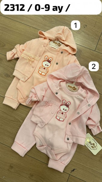 Комплект Для Девочки Baby Im (3-6-9мес.)