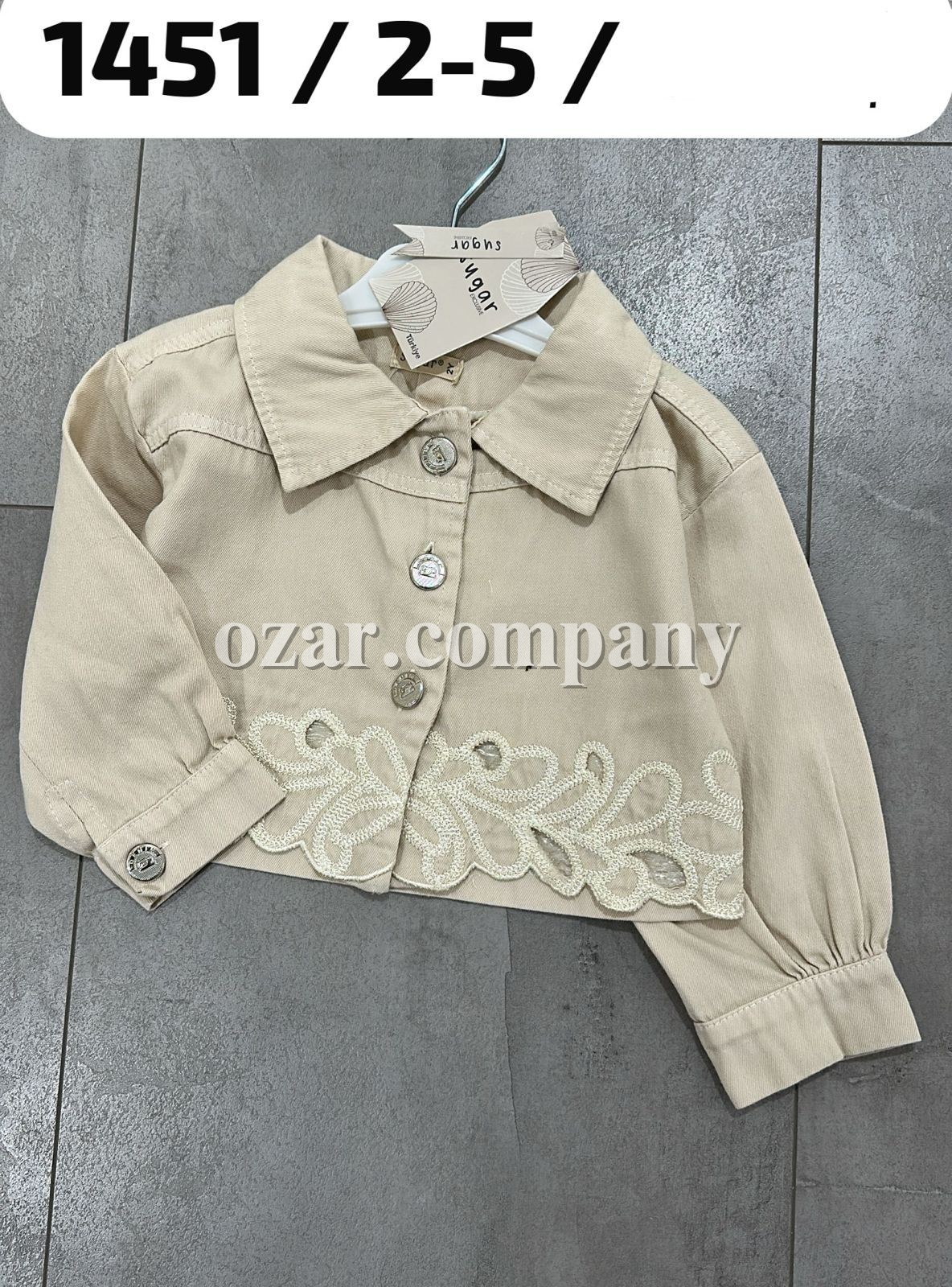 Рубашка Для Девочки Sugar (2-3-4-5лет)