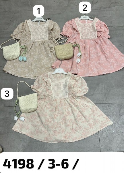 Платье Для Девочки Miss Milano (3-4-5-6лет) 