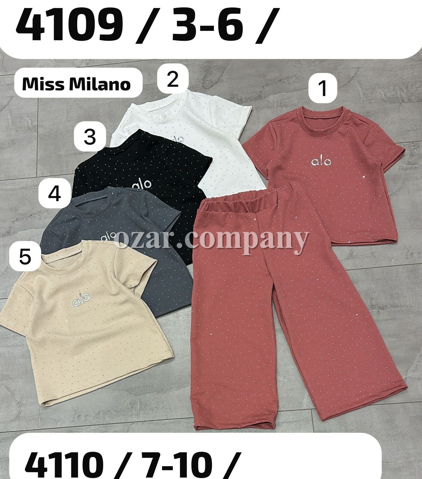 Костюм Для Девочки Miss Milano (3-4-5-6лет) 