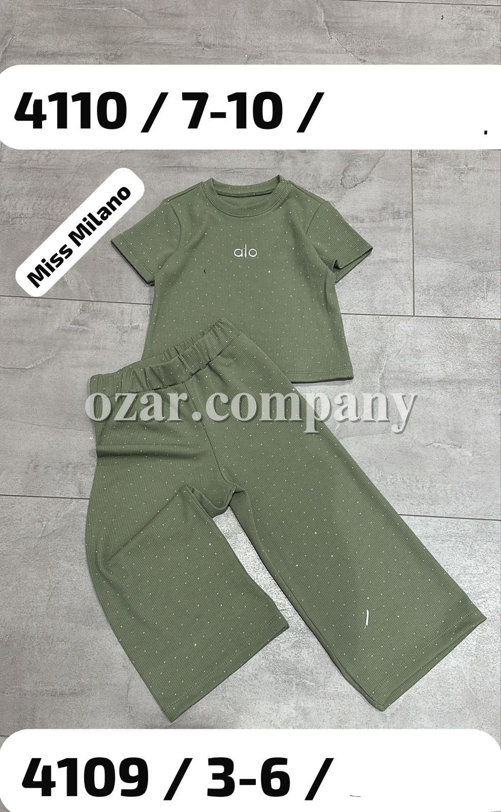 Костюм Для Девочки Miss Milano (3-4-5-6лет) 