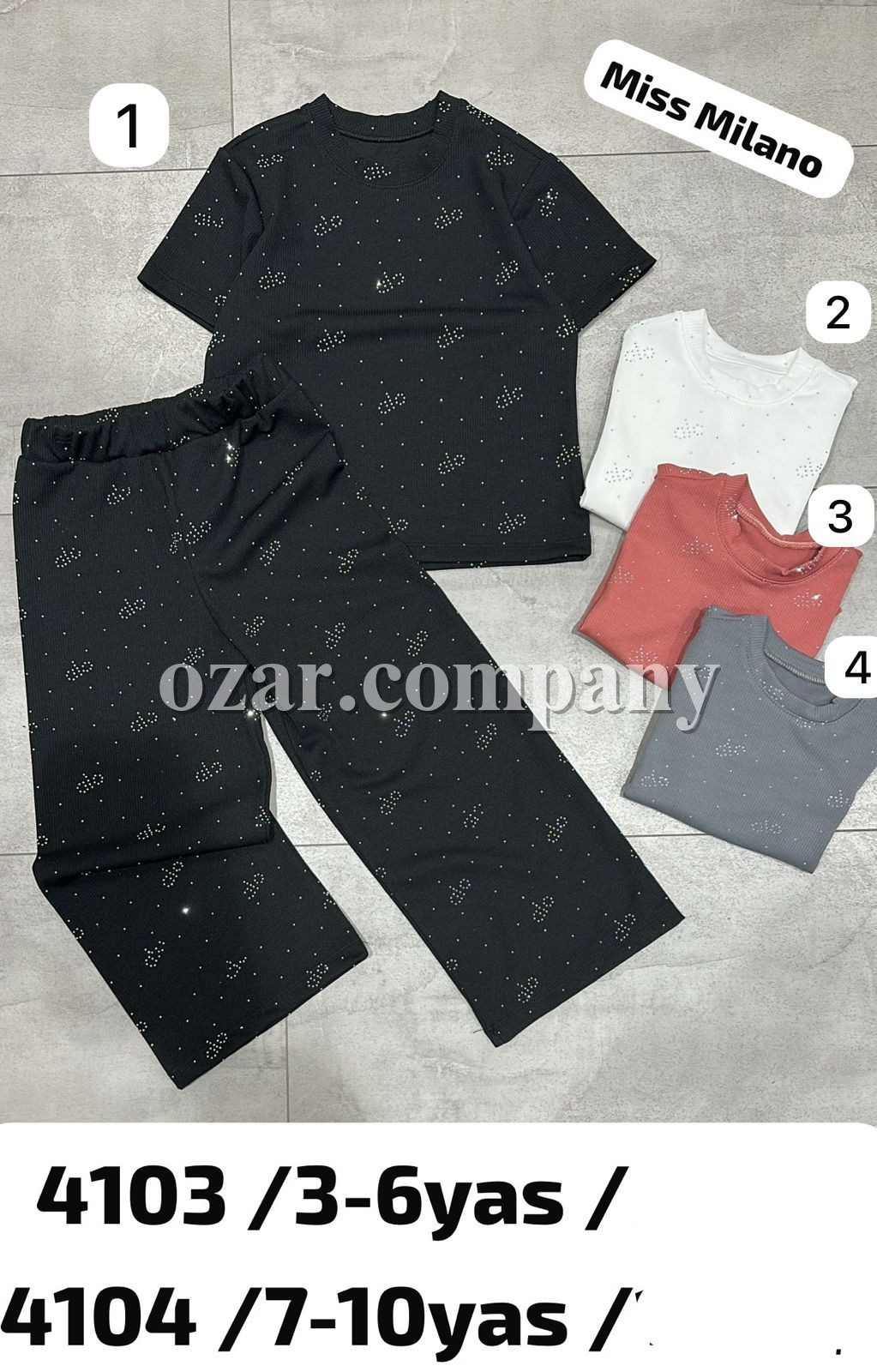 Костюм Для Девочки Miss Milano (7-8-9-10лет)