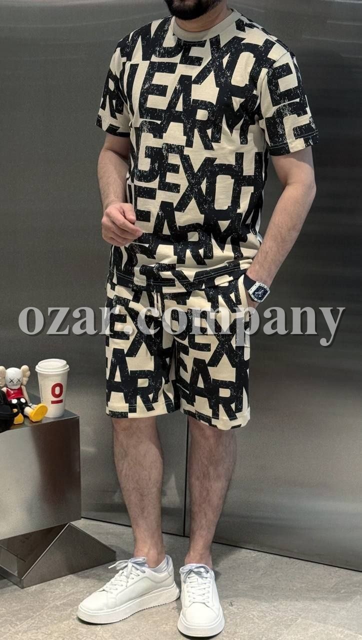 Мужской Комплект Armani Exchange