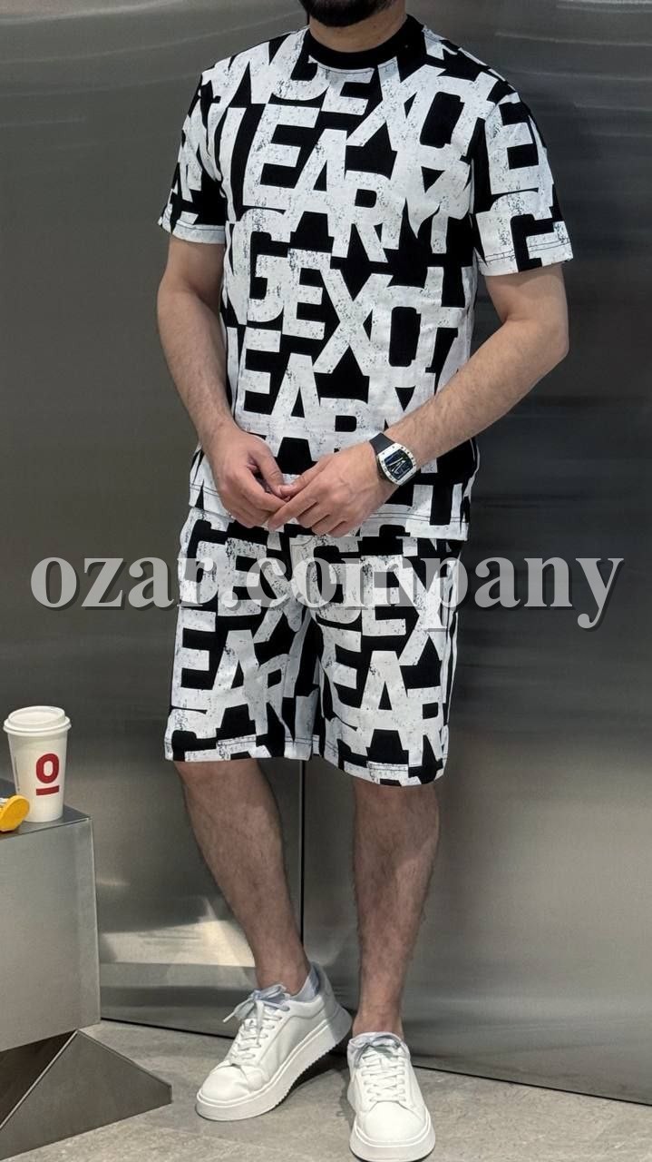 Мужской Комплект Armani Exchange