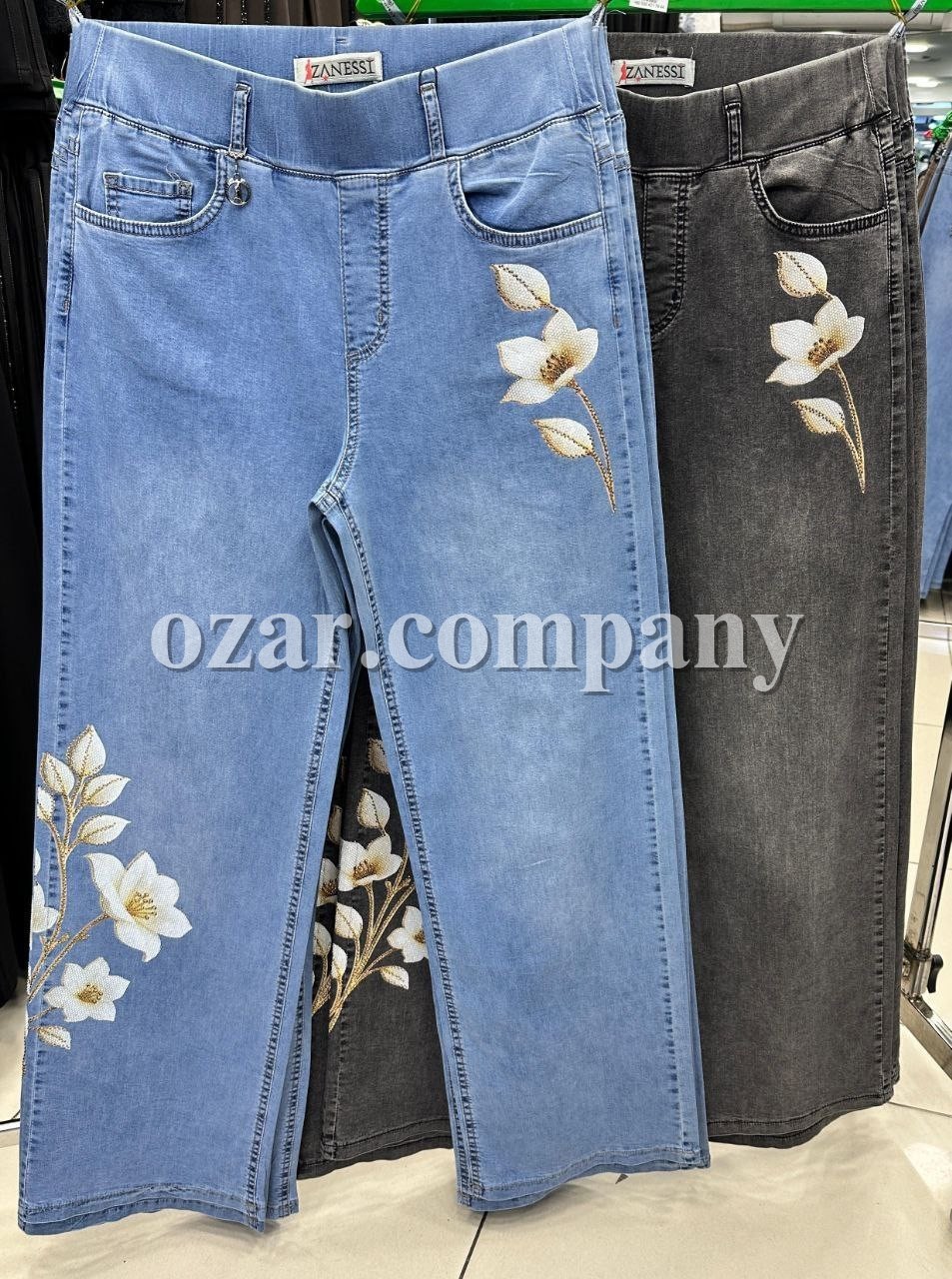 Женские Джинсы Zanessi (Большие размеры) 