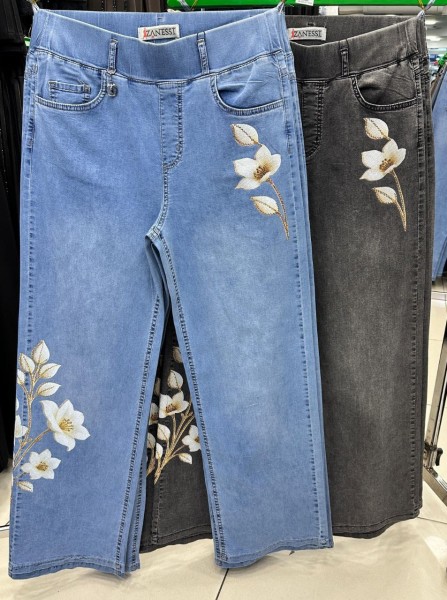 Женские Джинсы Zanessi (Большие размеры) 