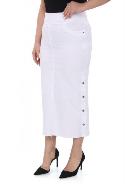 Женская Джинсовая Юбка Gizella (Большие размеры)