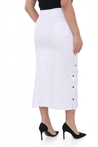 Женская Джинсовая Юбка Gizella (Большие размеры)