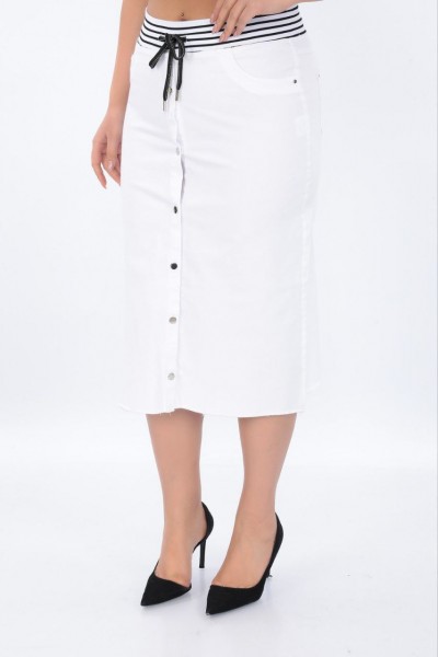 Женская Джинсовая Юбка Gizella (Большие размеры)