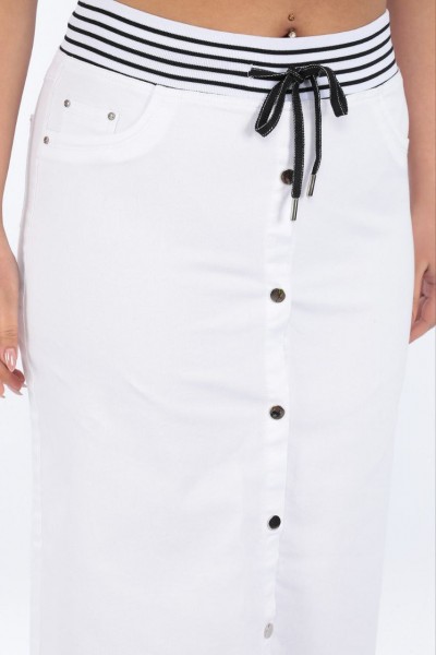 Женская Джинсовая Юбка Gizella (Большие размеры)