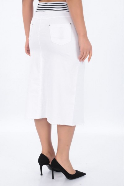 Женская Джинсовая Юбка Gizella (Большие размеры)