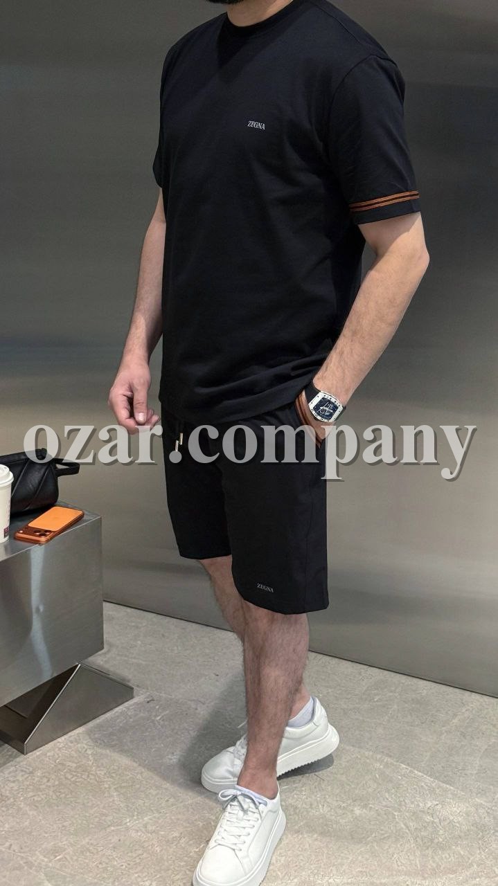 Мужской Комплект Zegna