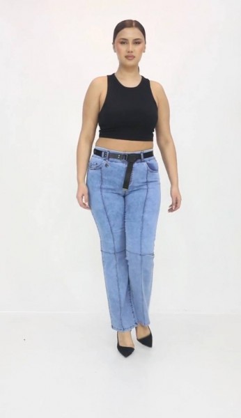 Женские Джинсы Gizella (Большие размеры)