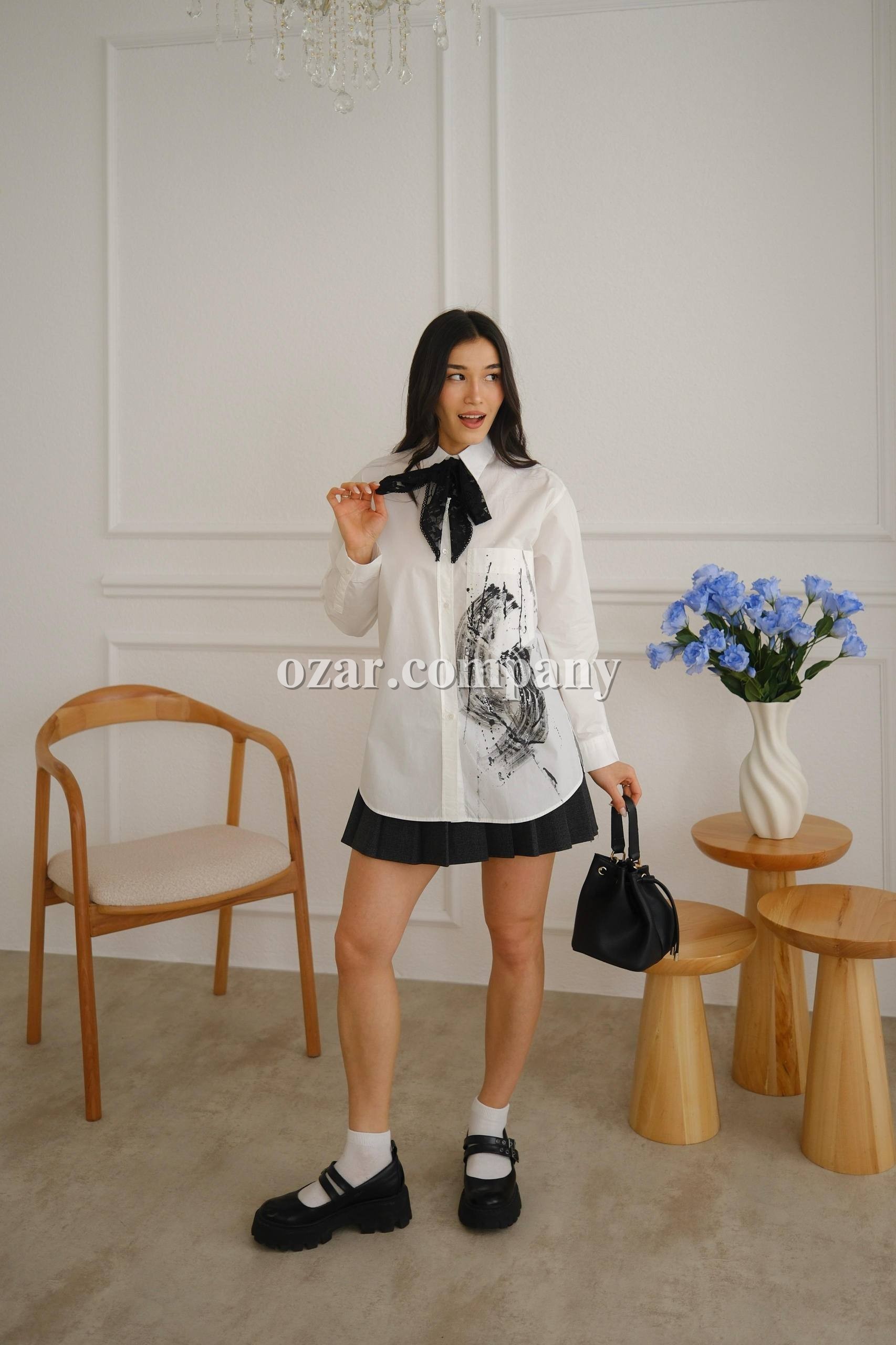 Женская Рубашка Trikotto 