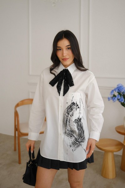 Женская Рубашка Trikotto 