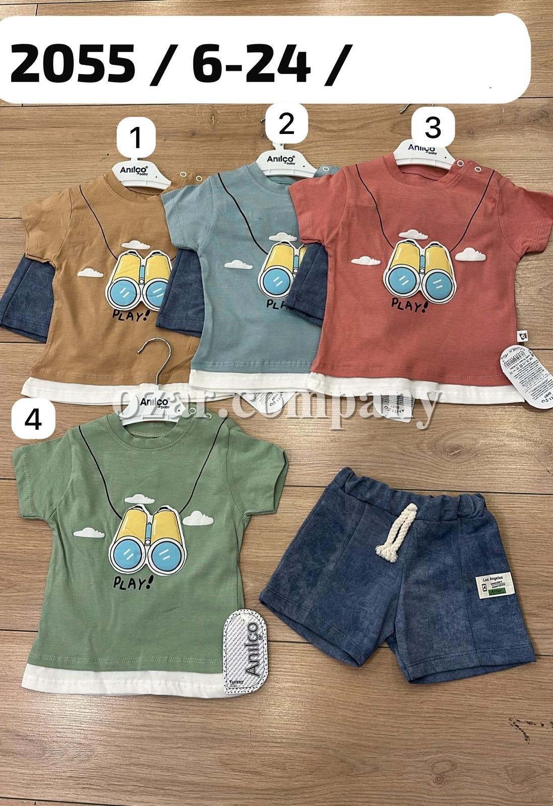 Костюм Для Мальчика Anilco (6-12/12-18/18-24мес.)